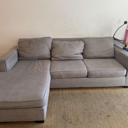 Sofa With Reversible Chaise