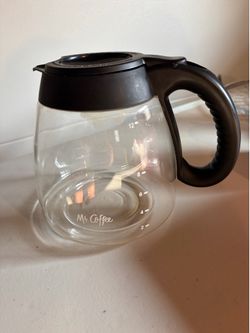 Replacement Glass Coffee Pot/Carafe for Mr. Coffee 12-Cup Coffee Maker