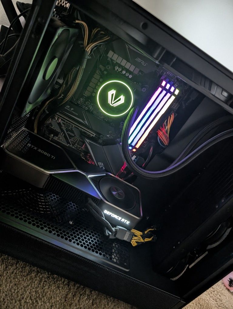 4K 3080TI Gaming PC Setup