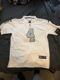 Raiders Carr Jersey