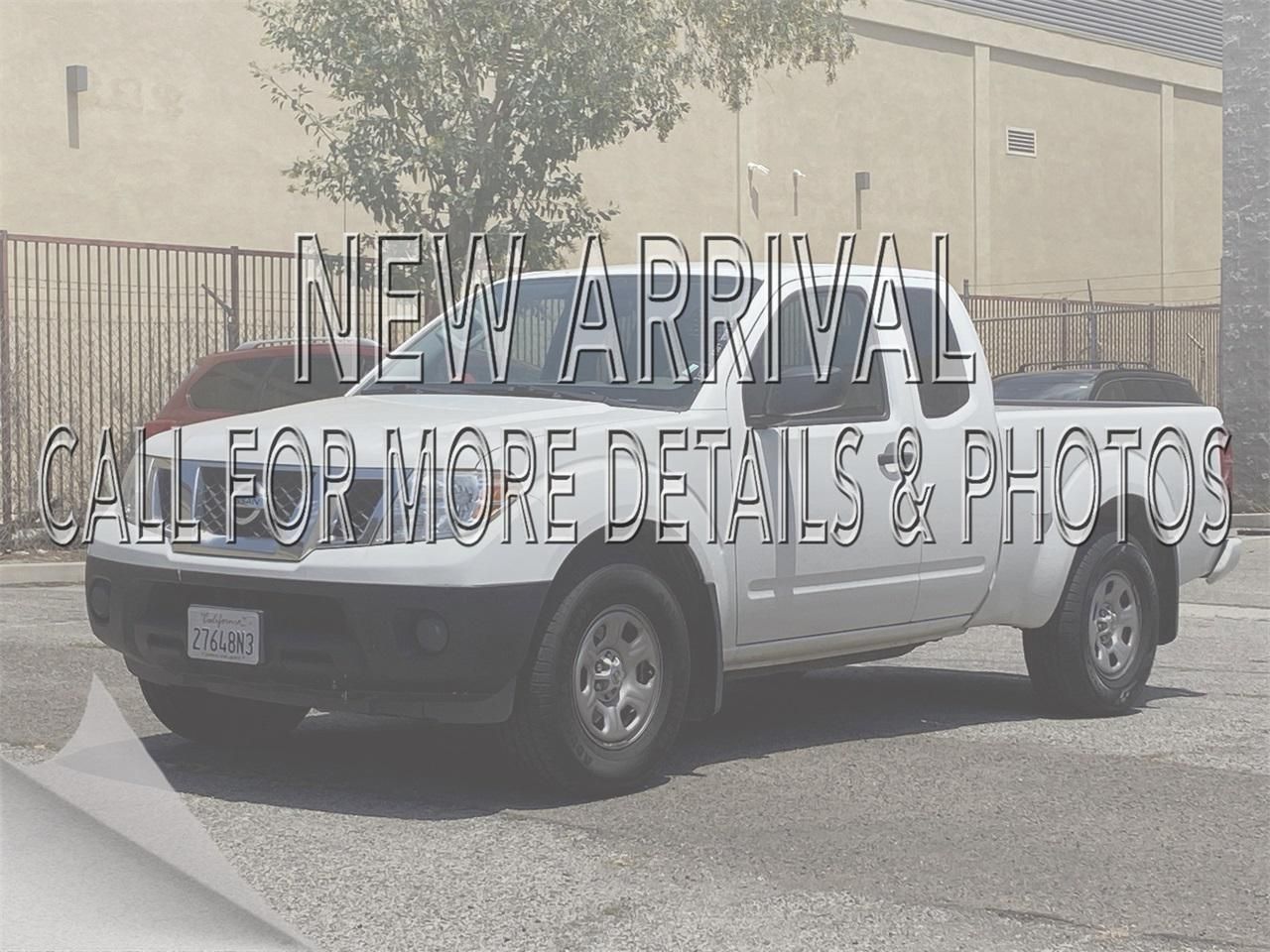 2021 Nissan Frontier