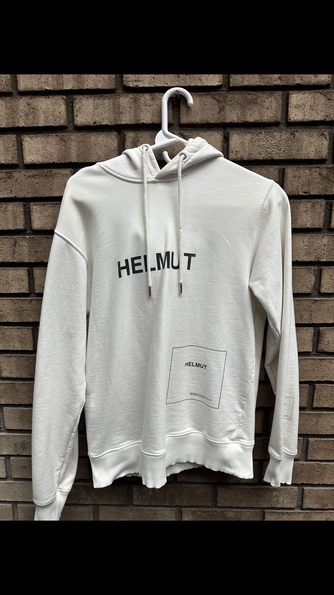 Helmut Lang Hoodie