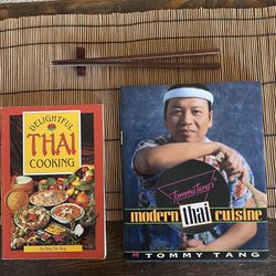 Tommy Tang’s modern thai cuisine and Delightful Thai Cooking by Eng Tie Ang