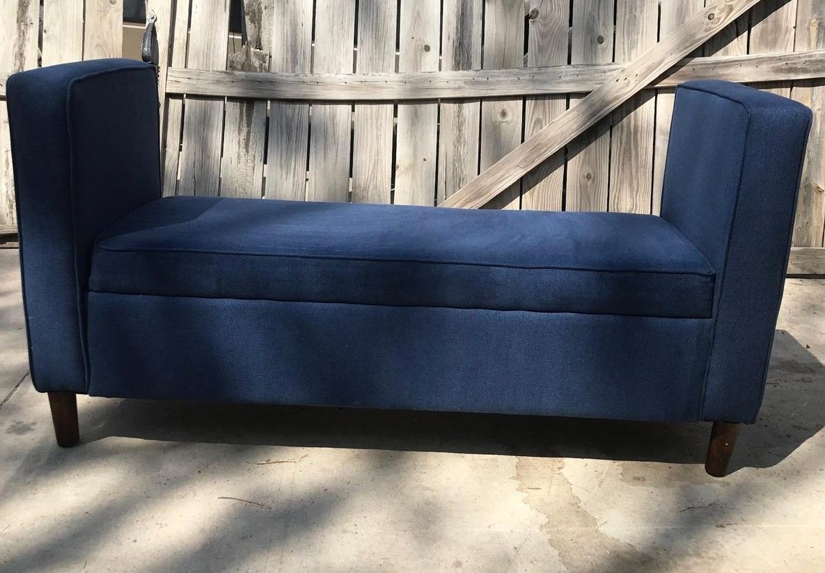 Storage Ottoman Bench
