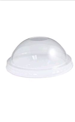 1000 Plastic cup dome lid 14oz. $200 value
