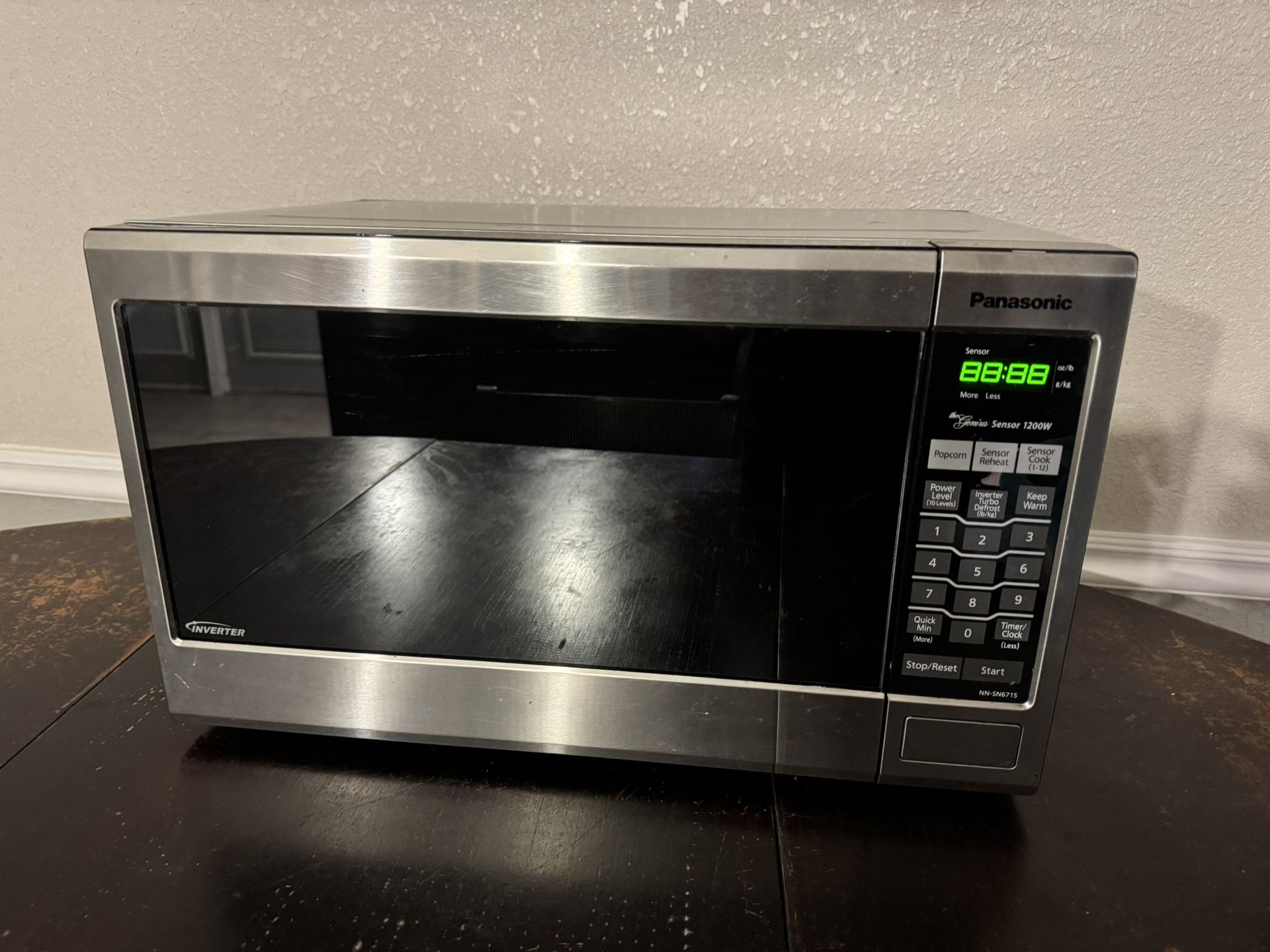 Panasonic Microwave