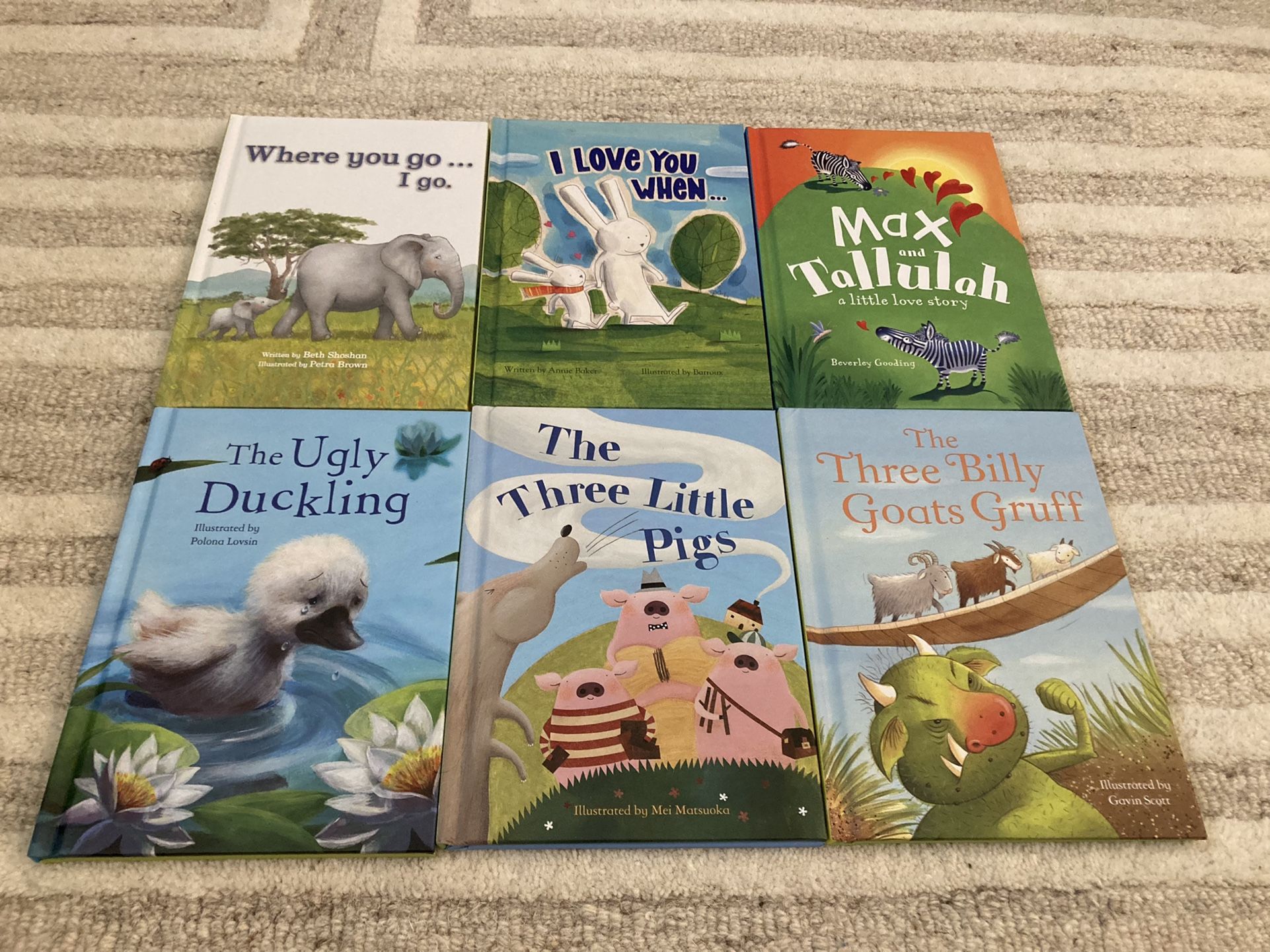 Children’s Book Set Of Six