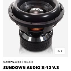 Xv3 12 Sundonw 2500 Rms 