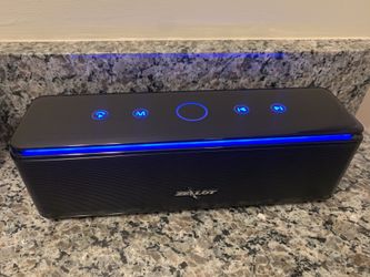 Portable Bluetooth waterproof speaker with Powerbank (Watch Video on ‘VD Workshop’ YouTube channel to know more)