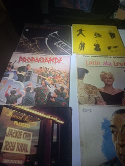 Vintage Vinyl Album's