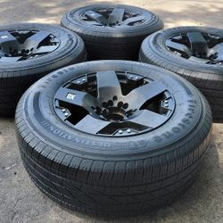 18 Inch Wheels And Tires 6 Lugs 