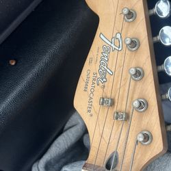 Fender Stratocaster Guitar 