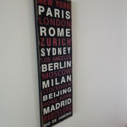 Famous Country Capitals