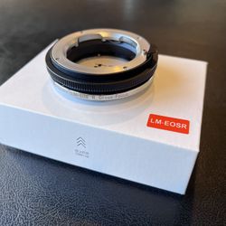 7Artisans Leica M to Canon EOS-R (LM-EOSR) Close Focus Adapter