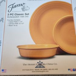 Fiesta 3pc Classic Set 