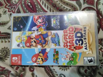 Super Mario 3D All-Stars Nintendo Switch