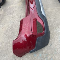 2017 2021 Chevy TRAX Rear Bumper Parts 