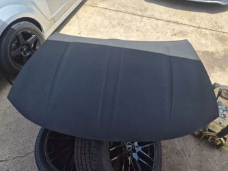 2015 dodge charger hood