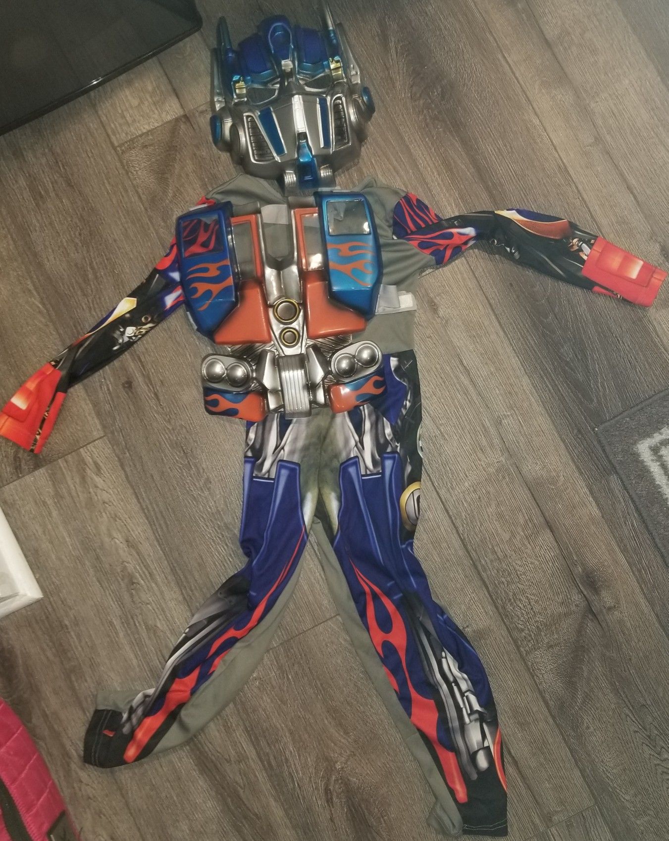 Boys Optimus Prime Costume