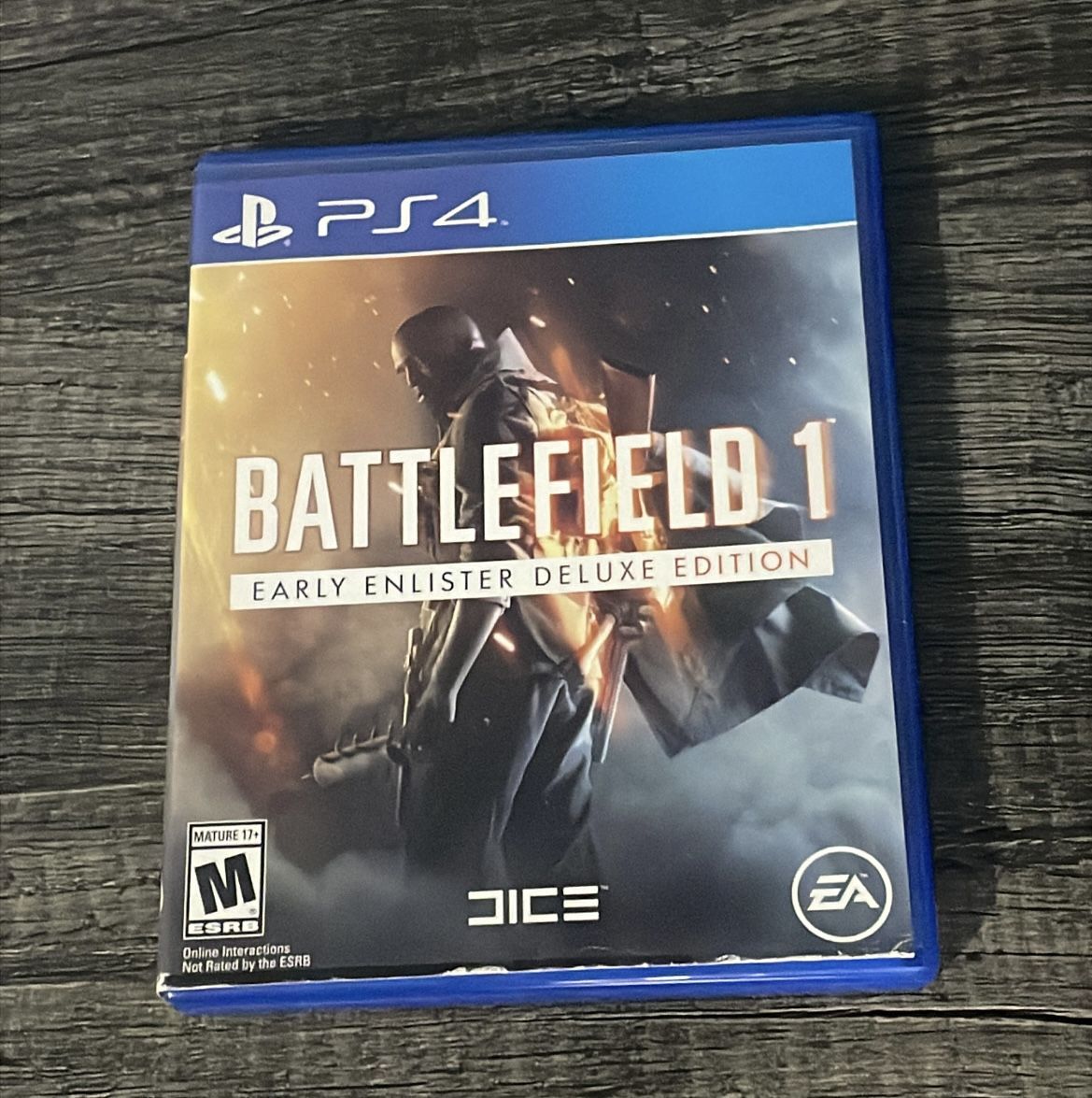 Battlefield 1 Deluxe Edition PS4