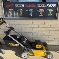 2x20V MAX 21 in. Cordless Battery Powered Push Lawn Mower (tool only)