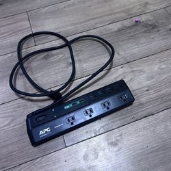 APC P11U2 Surge Protector 