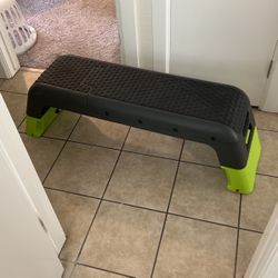 Adjustable Deck Stepper Bench