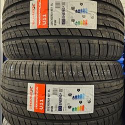 255/30/19 Set Of Tires 