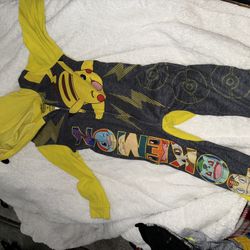 Size 6 Boys Pokémon Onesie Pajamas 