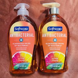 Softsoap Anti Bacterial Hand Soap 11.5oz