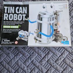 Tin can robot