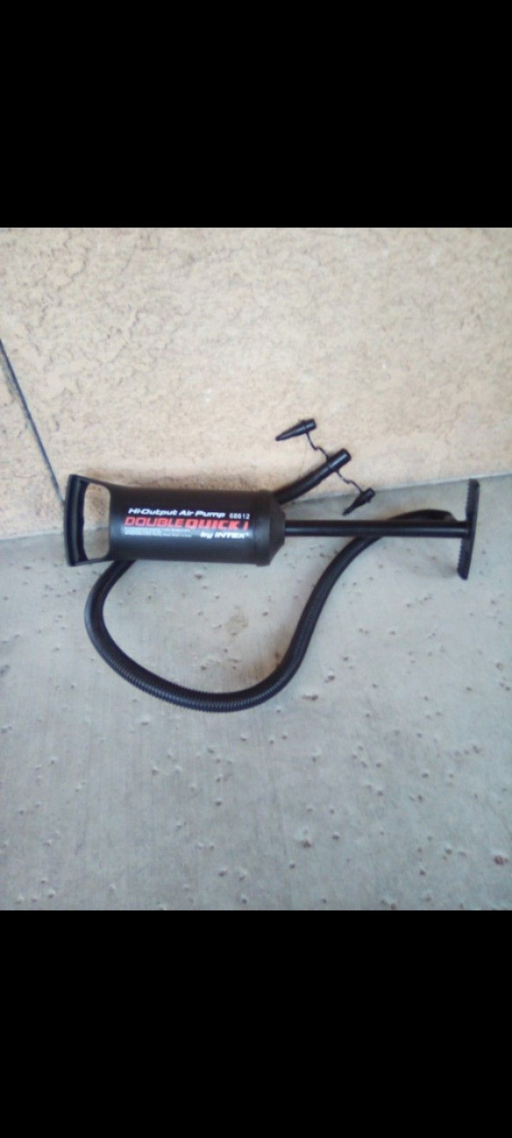 Hi Output Hand Pump Pickup Between M-F 2:00-5:40 S-S 2:00-4:40 Rainbow/Charleston Cash Only Read Description