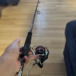 Spinning Reel Combo