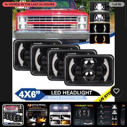 LED Projector Headlights