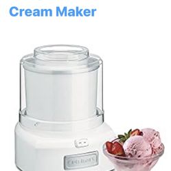 Cuisanart Ice Cream Machine