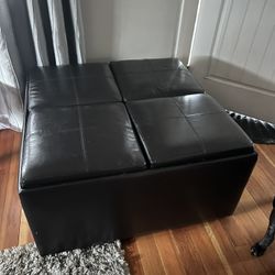 Large Storage Ottoman 
