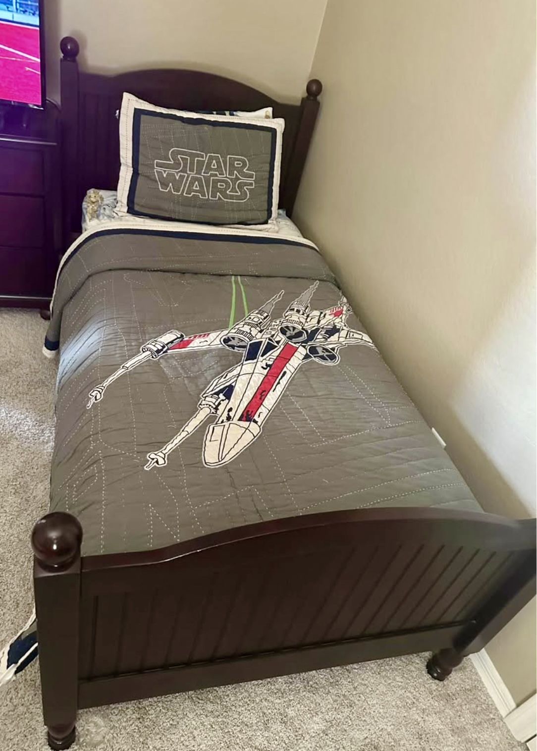 Pottery Barn Star Wars Twin Bedding