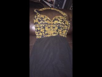 Dress prom size 4