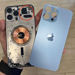 iPhone 12 / 13 / 14 Pro Max  Back Glass Repair Service 