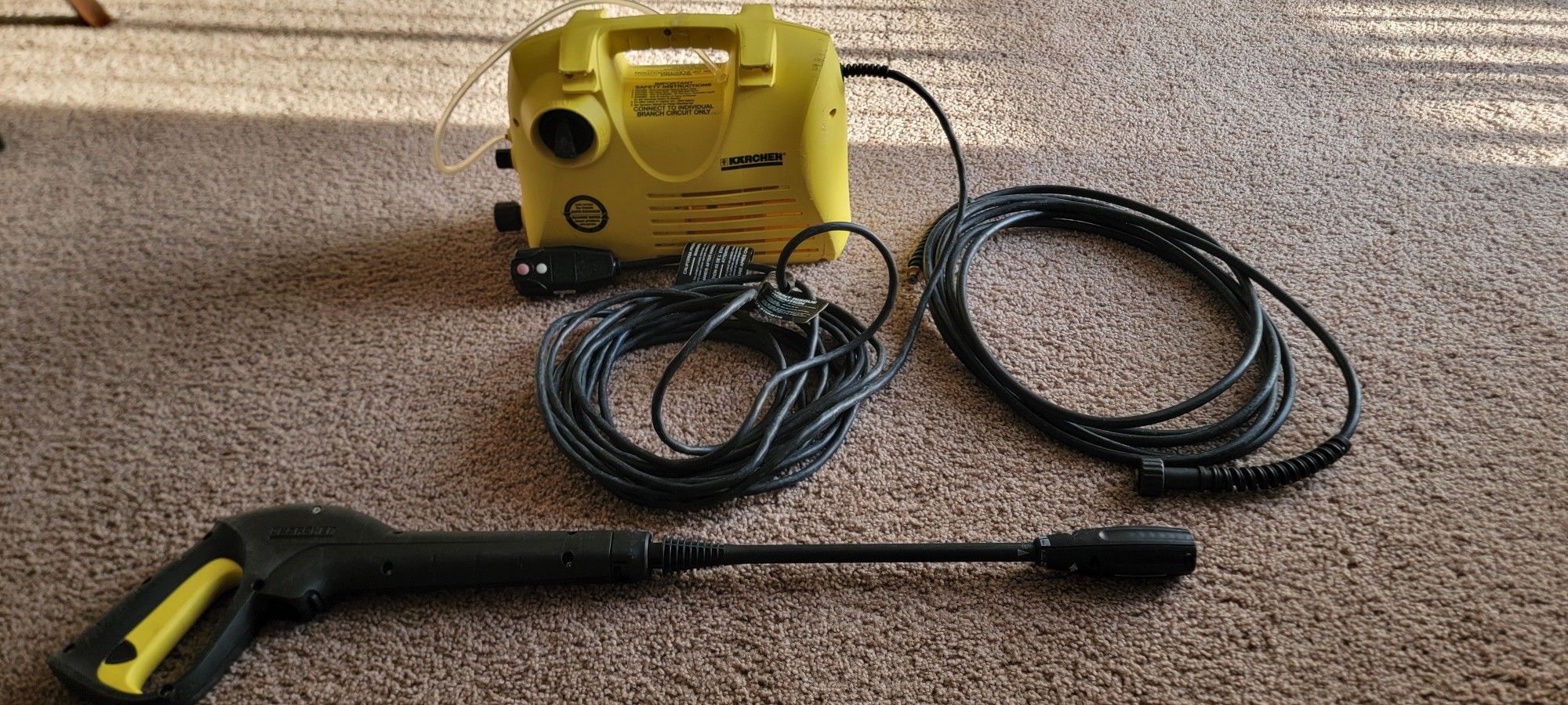 Karcher Pressure Washer