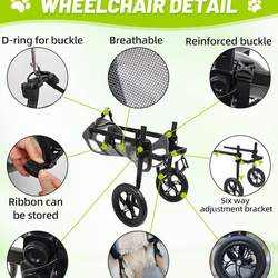 Large dog wheelchair