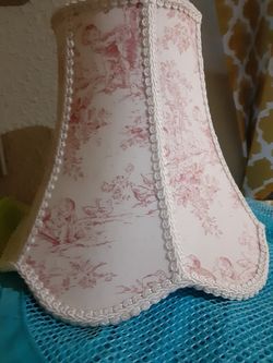 Victorian Lamp Shade $8.00 cash only (serious buyers)