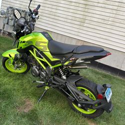 2021 Benelli TNT135