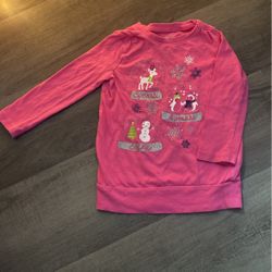 Pink T-shirt Size2T For Girls
