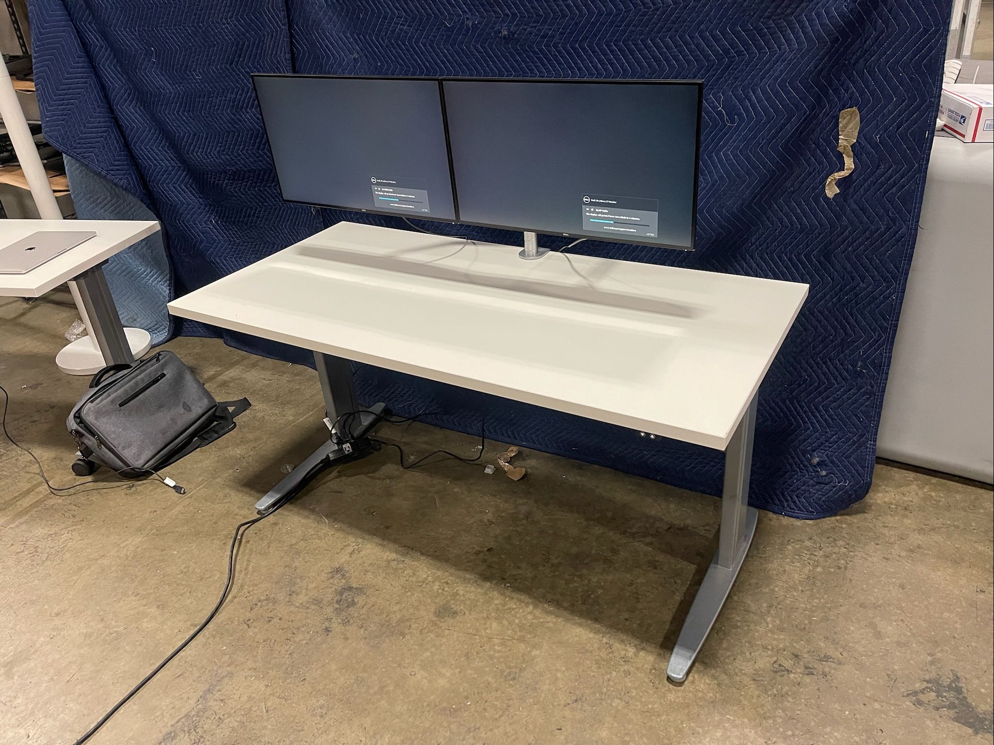 Standing Desk! 60x30 Electric Height Adjustable Table! We Have Herman Miller Chairs too!