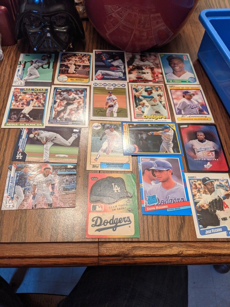 Dodgers Set