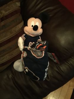 Mickey and blanket new