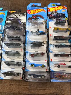 Hot Wheels Batman Lot