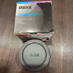 Meike S-AF3A Auto Focus Macro Extension Tube Set for Sony E/FE Mount Camera for Sony A9 A7 A7II A7M2 A7RV IV A7III A7C II A7IV NEX3 NEX5 NEX6 NEX7 A50