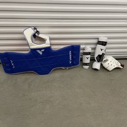   LXV Vision Taekwondo protective gear